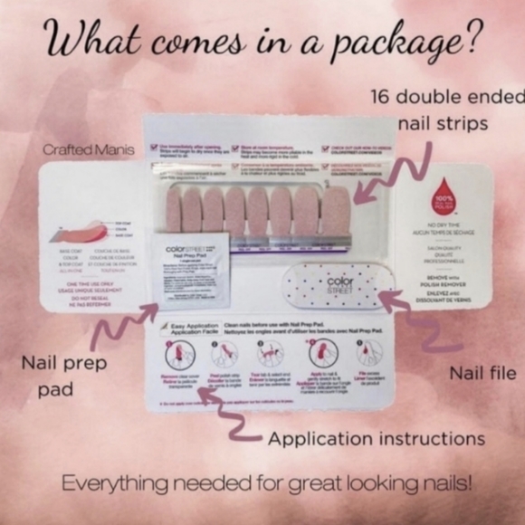 Last chance! Costa Rica Escape Color Street Nail Polish Strips - Picture 7 of 7